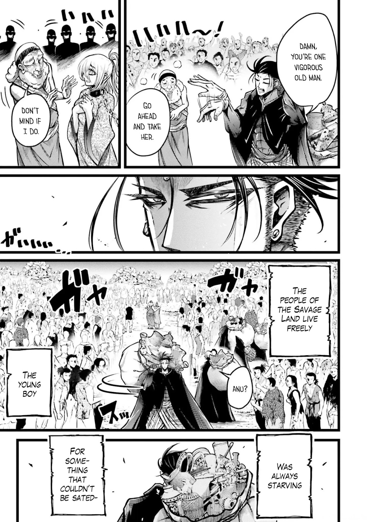 Shuumatsu no Valkyrie: The Legend of Lu Bu Fengxian Chapter 11 - Page 38