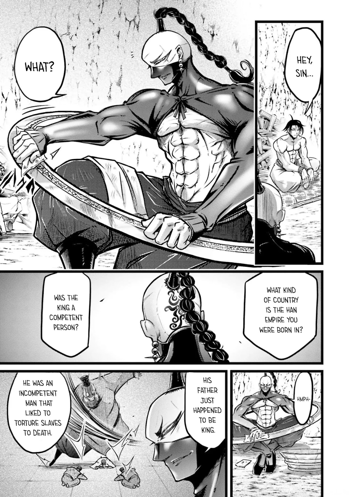 Shuumatsu no Valkyrie: The Legend of Lu Bu Fengxian Chapter 11 - Page 40