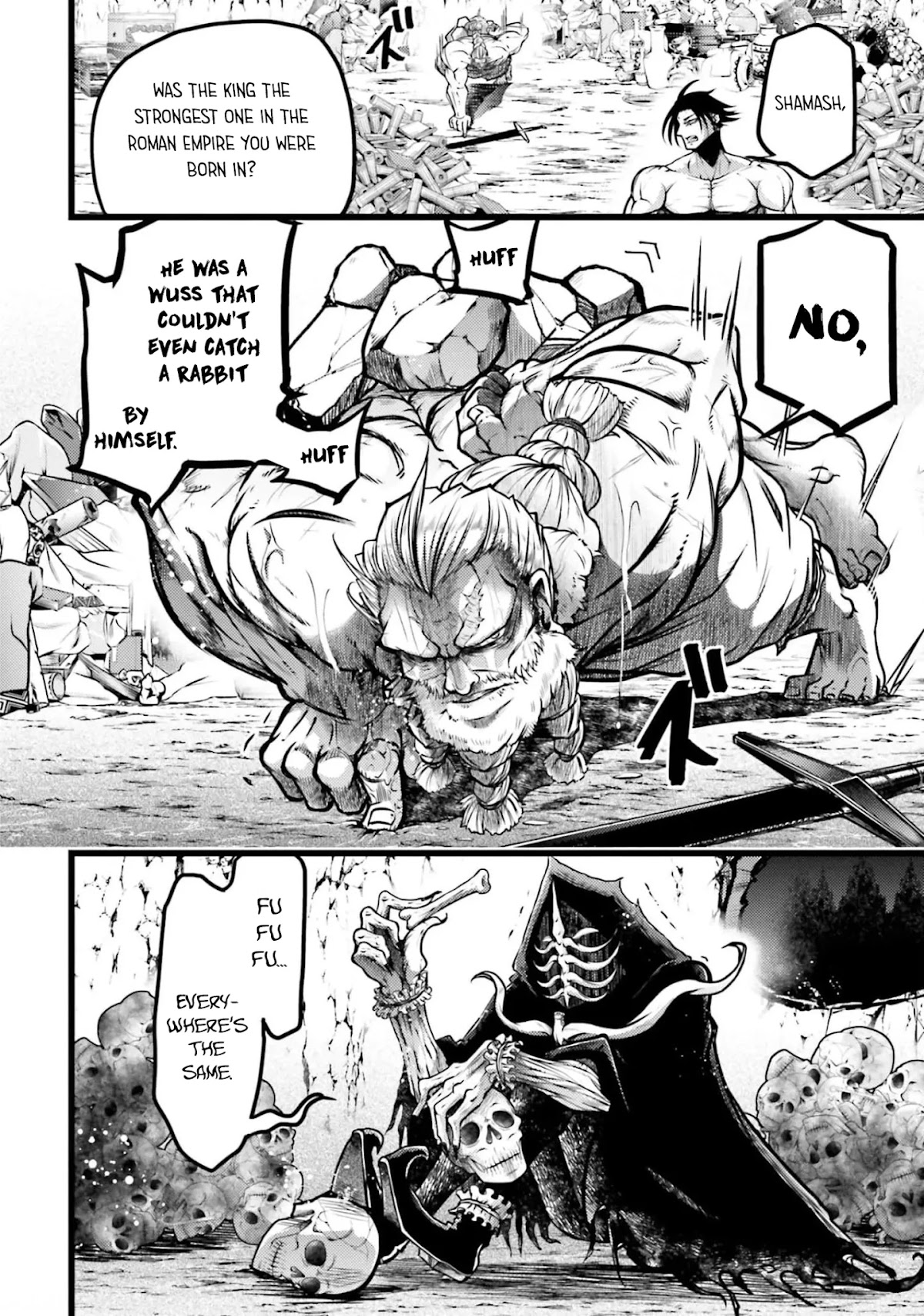 Shuumatsu no Valkyrie: The Legend of Lu Bu Fengxian Chapter 11 - Page 41