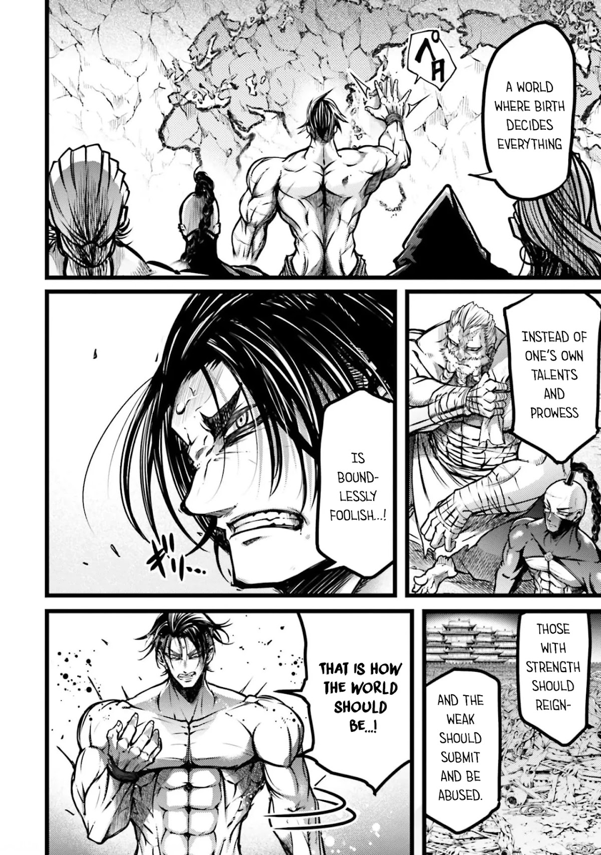 Shuumatsu no Valkyrie: The Legend of Lu Bu Fengxian Chapter 11 - Page 45