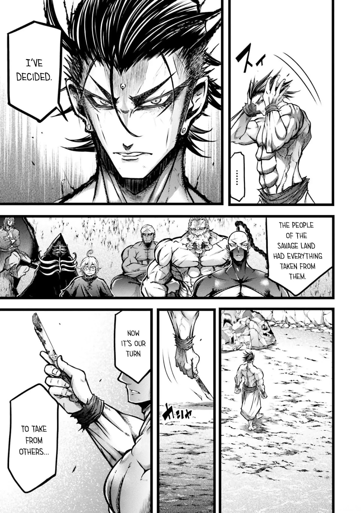 Shuumatsu no Valkyrie: The Legend of Lu Bu Fengxian Chapter 11 - Page 46