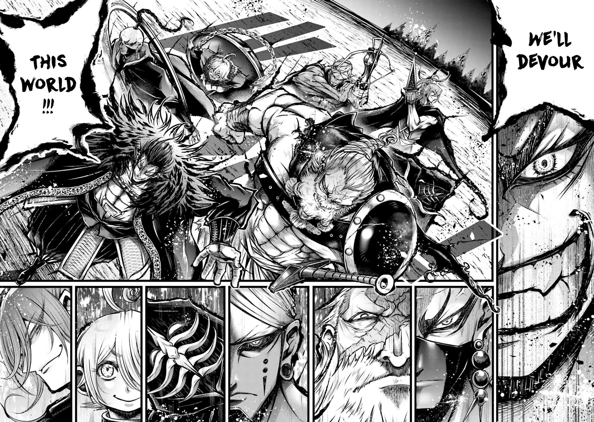 Shuumatsu no Valkyrie: The Legend of Lu Bu Fengxian Chapter 11 - Page 49