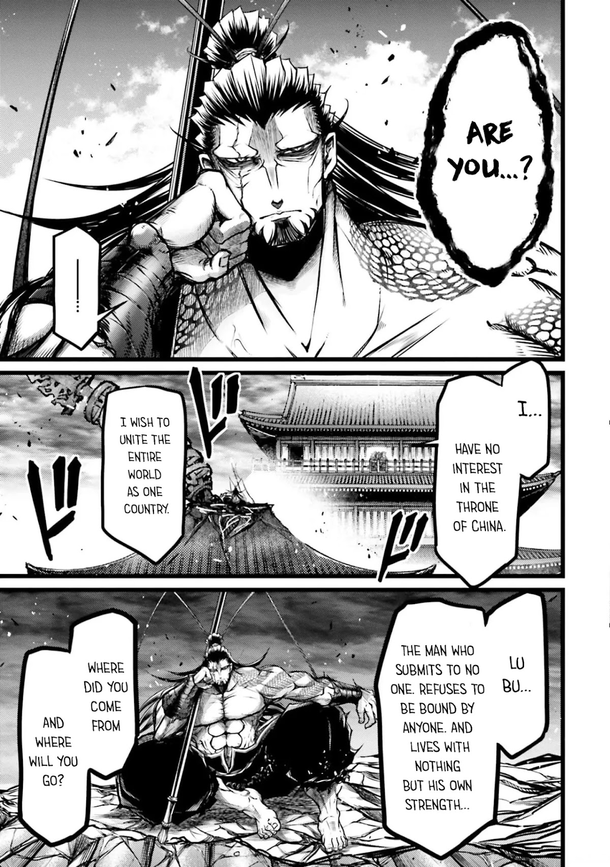 Shuumatsu no Valkyrie: The Legend of Lu Bu Fengxian Chapter 11 - Page 51