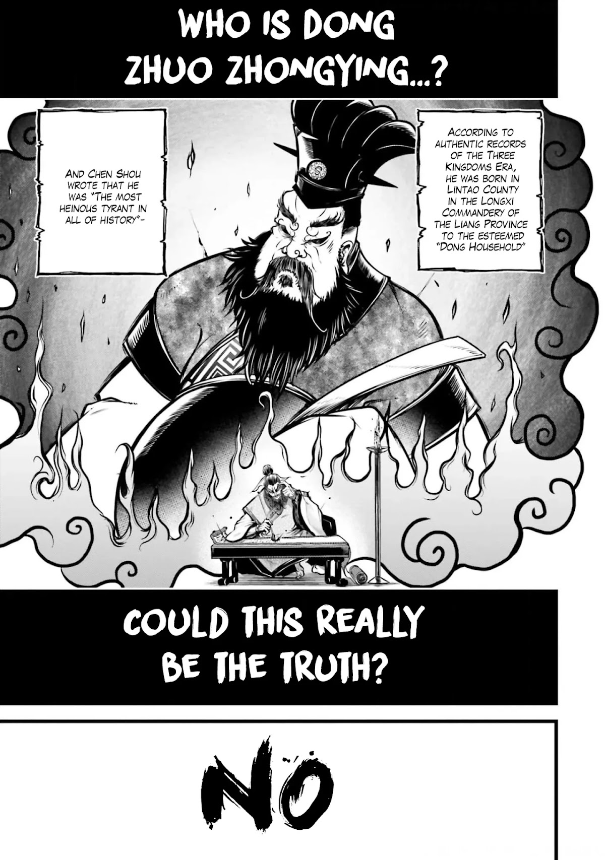Shuumatsu no Valkyrie: The Legend of Lu Bu Fengxian Chapter 11 - Page 9