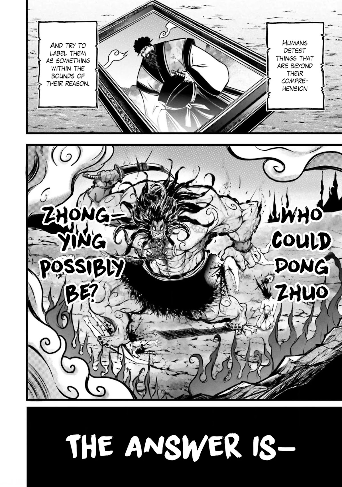 Shuumatsu no Valkyrie: The Legend of Lu Bu Fengxian Chapter 11 - Page 10