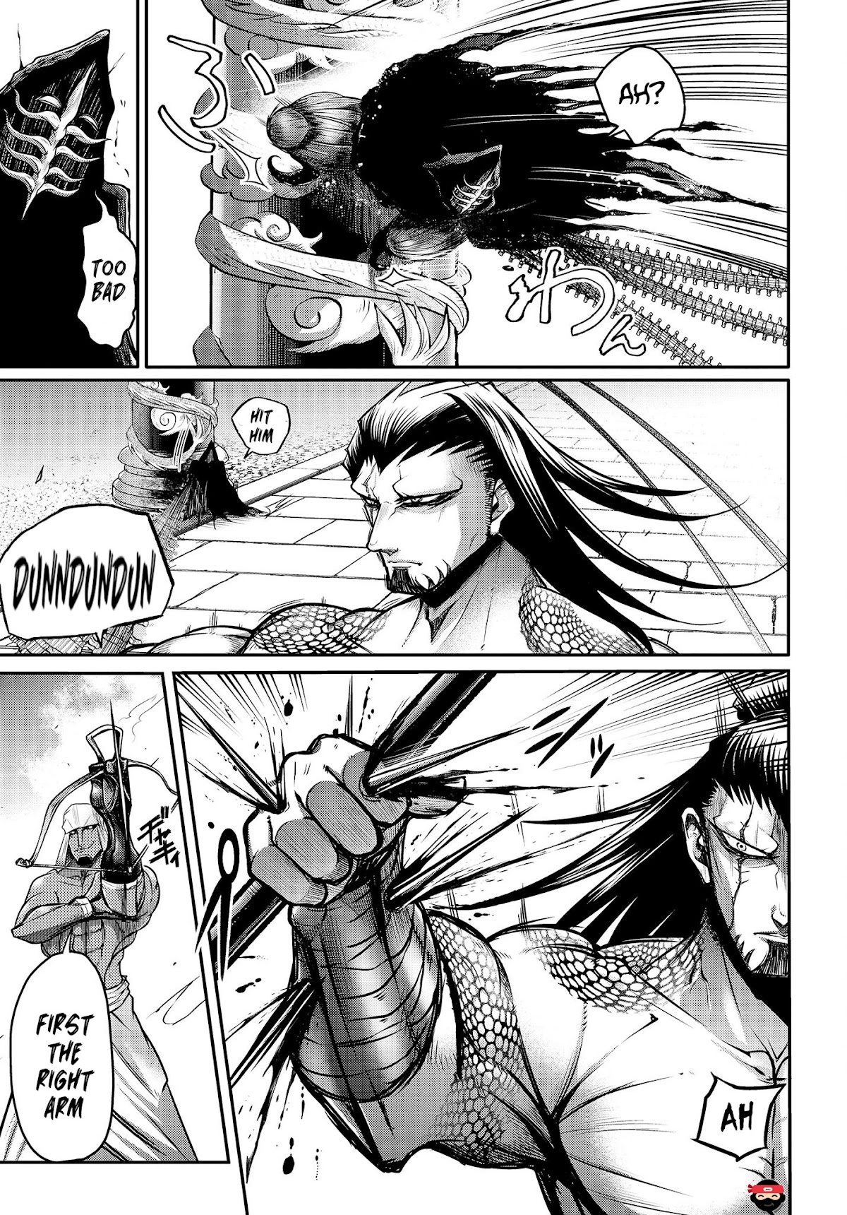 Shuumatsu no Valkyrie: The Legend of Lu Bu Fengxian Chapter 12 - Page 13