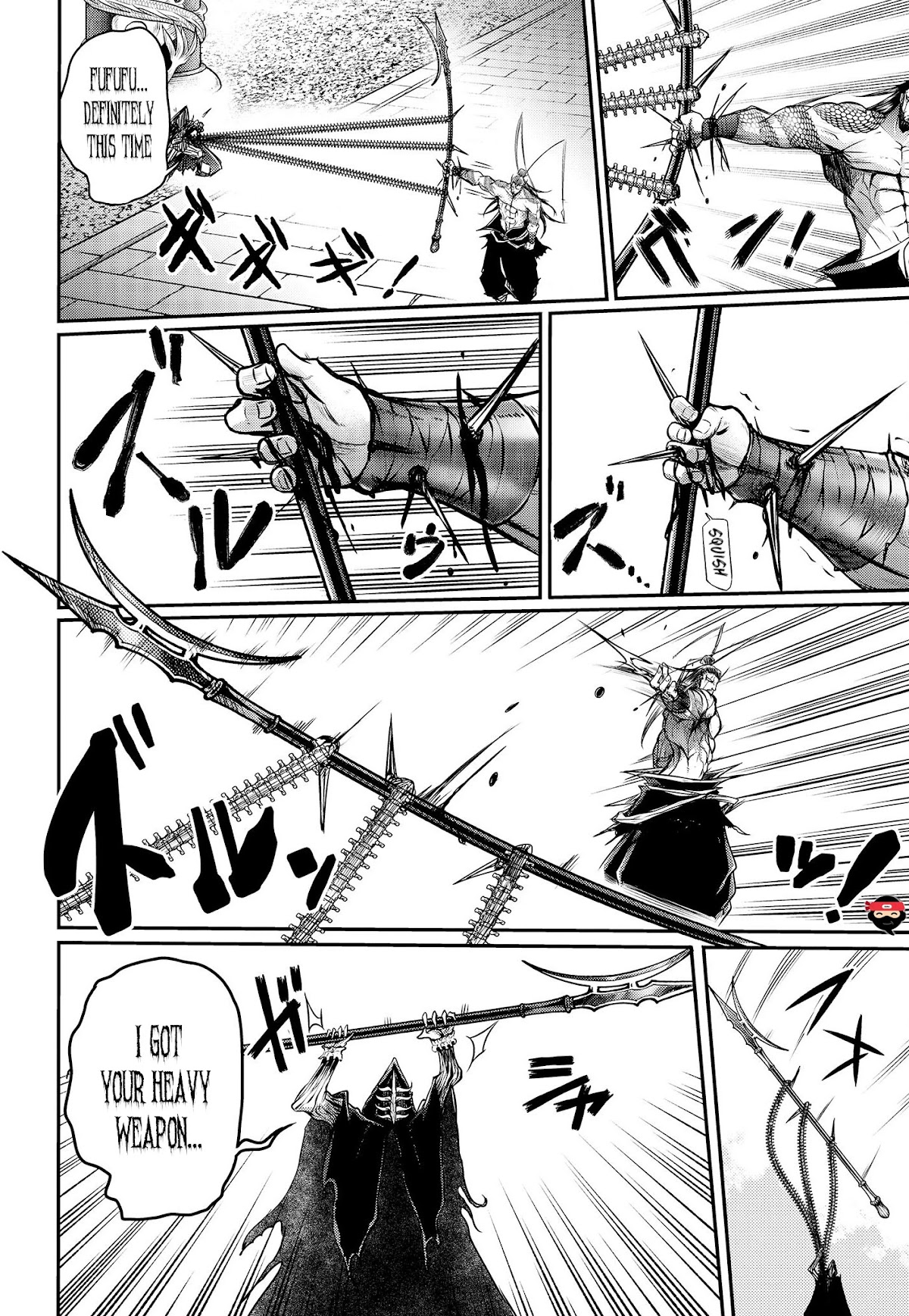 Shuumatsu no Valkyrie: The Legend of Lu Bu Fengxian Chapter 12 - Page 14