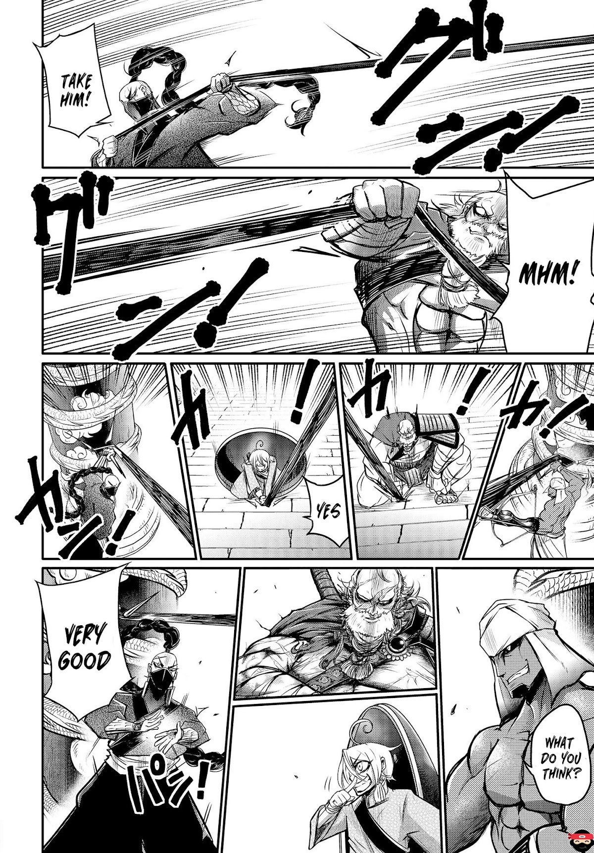 Shuumatsu no Valkyrie: The Legend of Lu Bu Fengxian Chapter 12 - Page 16