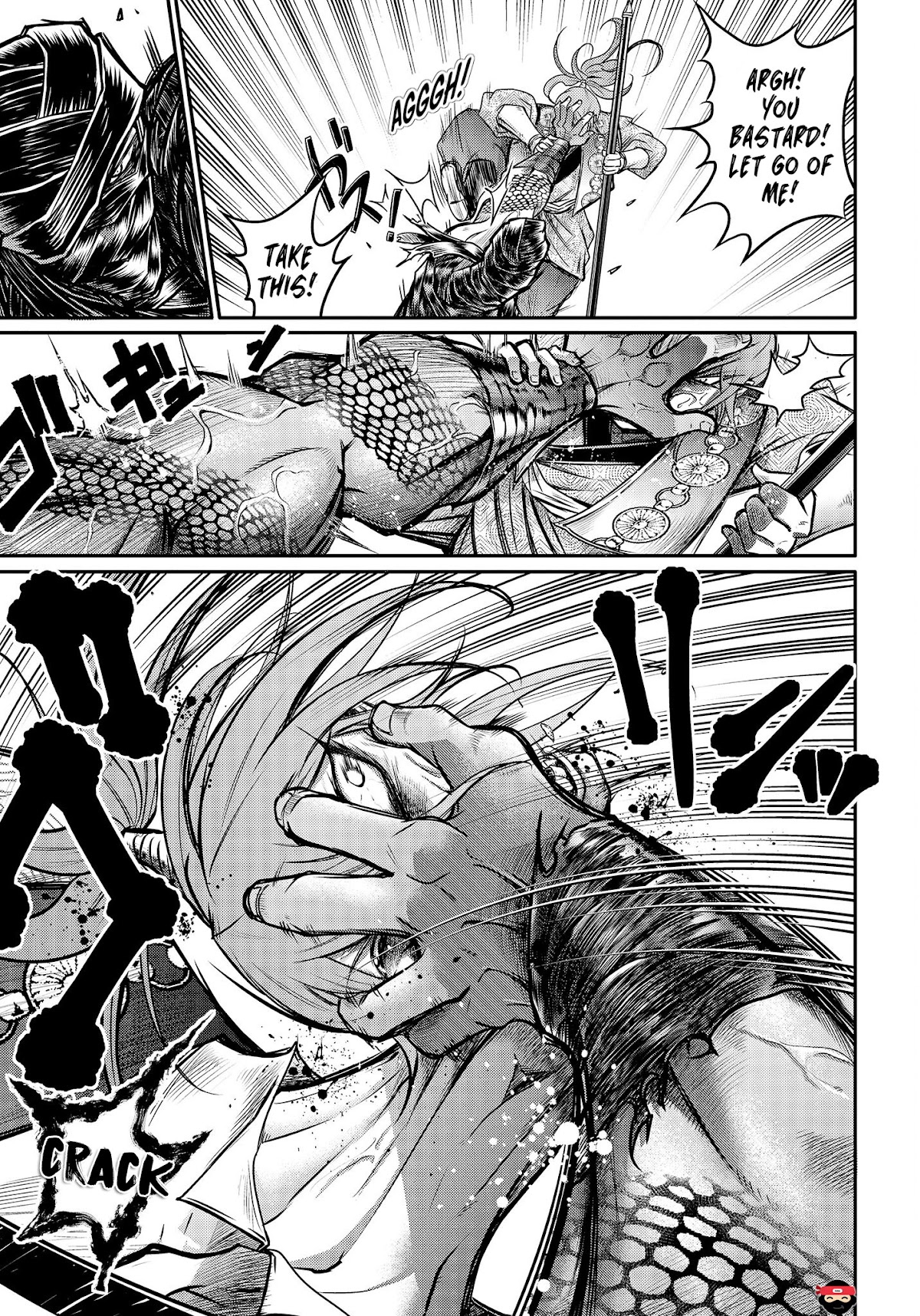 Shuumatsu no Valkyrie: The Legend of Lu Bu Fengxian Chapter 12 - Page 21