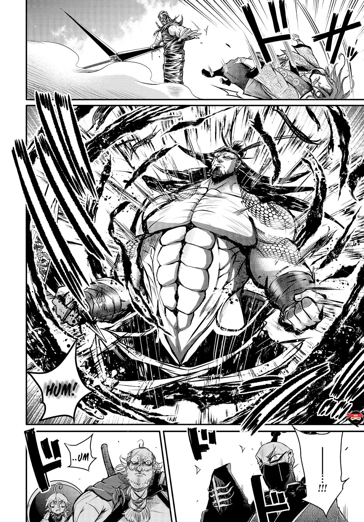 Shuumatsu no Valkyrie: The Legend of Lu Bu Fengxian Chapter 12 - Page 22