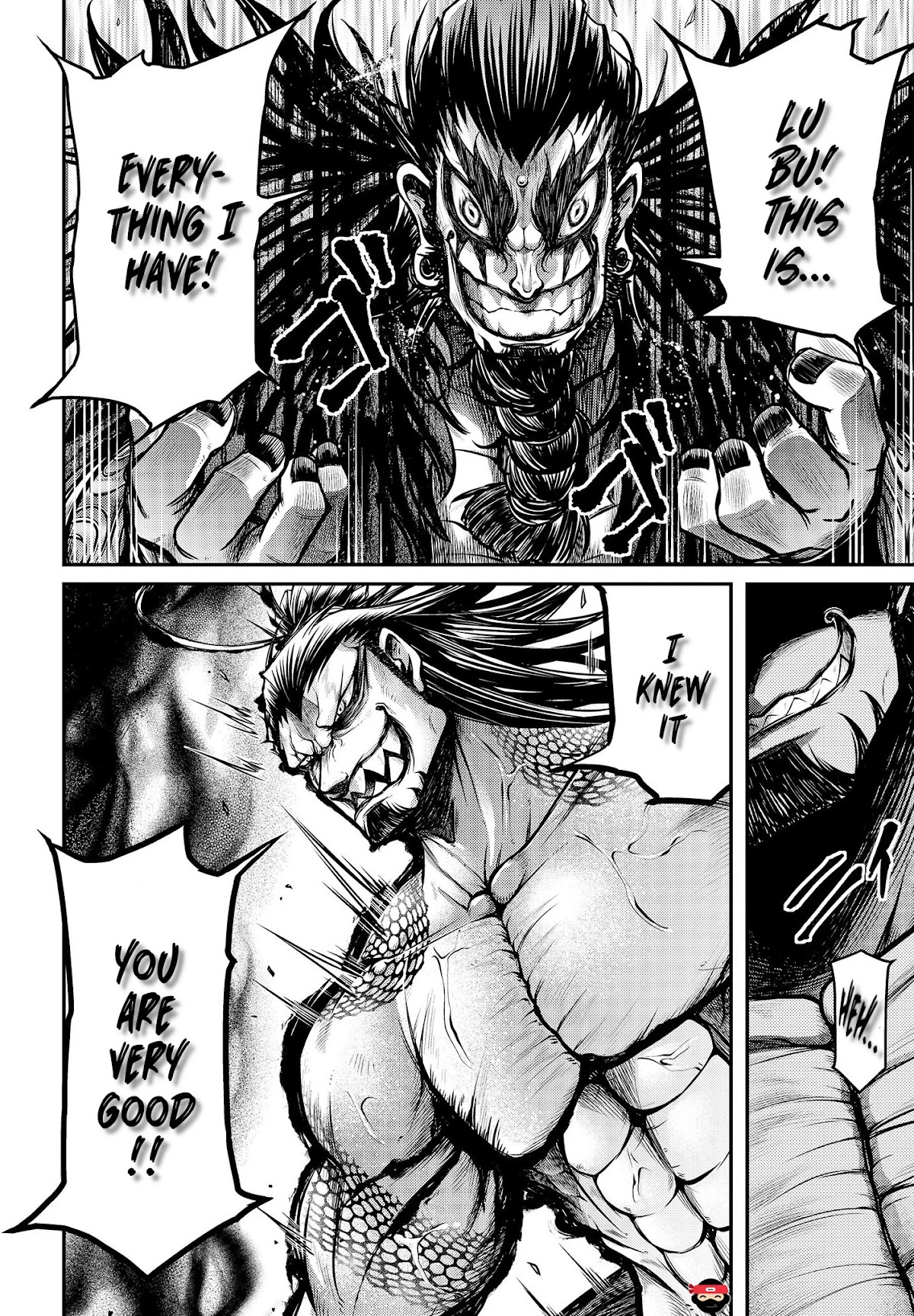 Shuumatsu no Valkyrie: The Legend of Lu Bu Fengxian Chapter 12 - Page 8