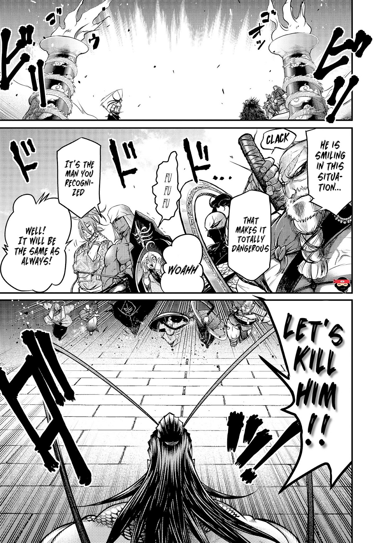 Shuumatsu no Valkyrie: The Legend of Lu Bu Fengxian Chapter 12 - Page 9