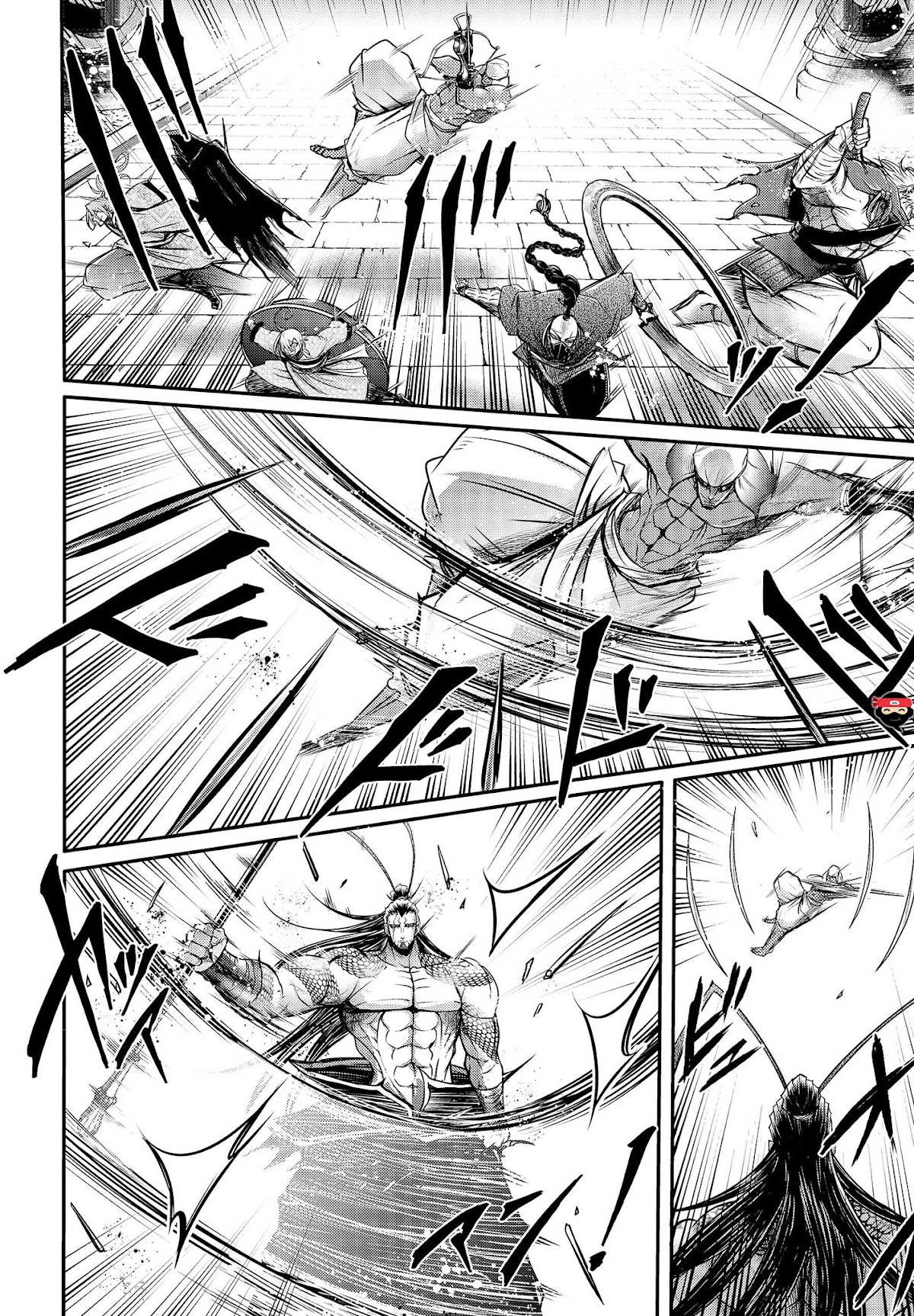 Shuumatsu no Valkyrie: The Legend of Lu Bu Fengxian Chapter 12 - Page 10