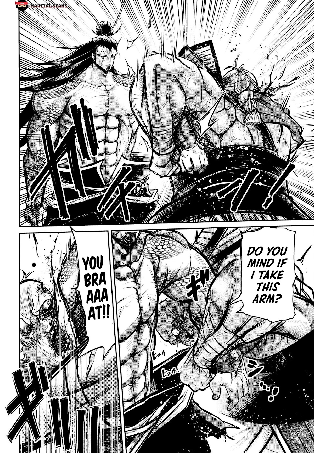 Shuumatsu no Valkyrie: The Legend of Lu Bu Fengxian Chapter 13 - Page 15