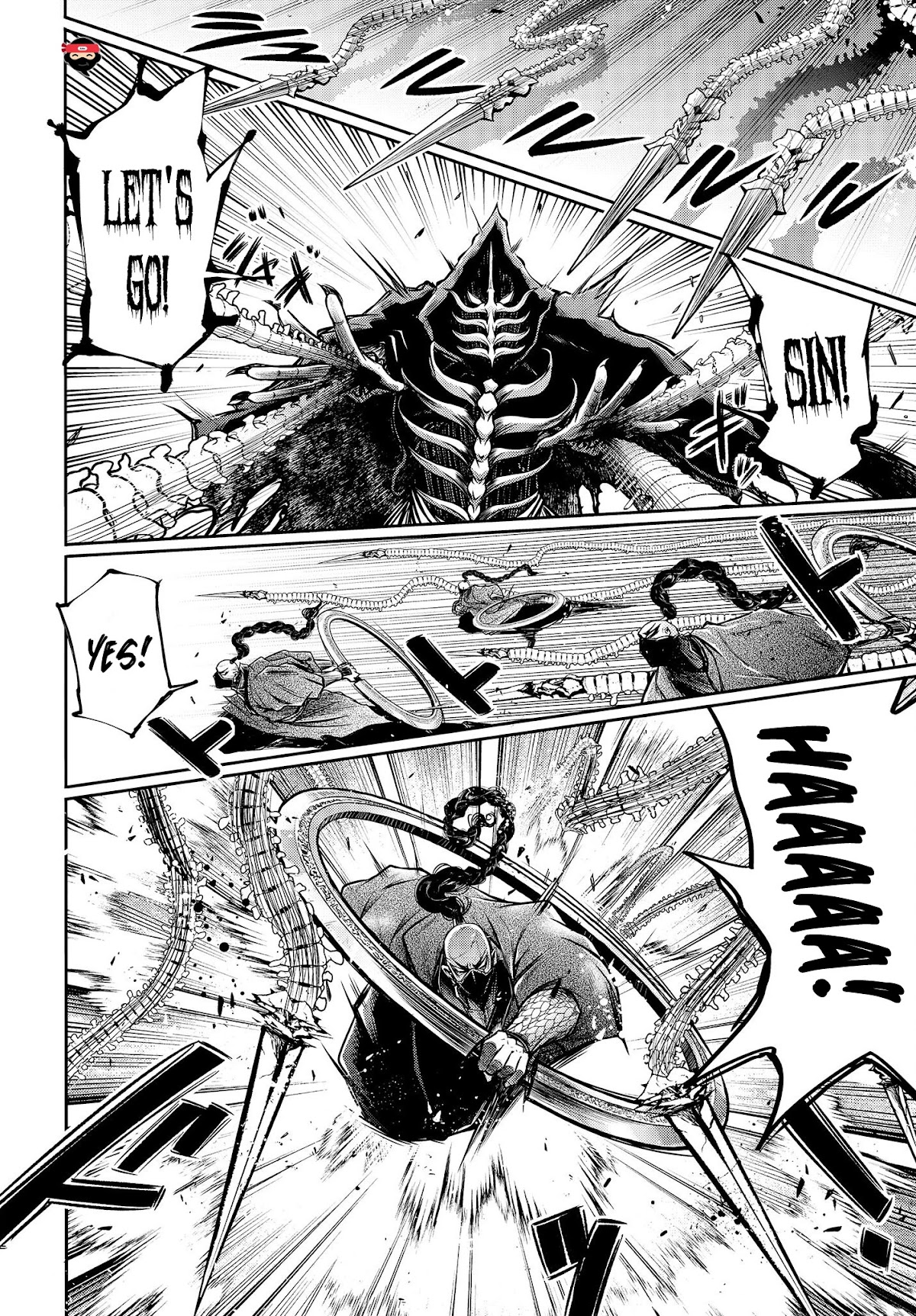 Shuumatsu no Valkyrie: The Legend of Lu Bu Fengxian Chapter 13 - Page 19