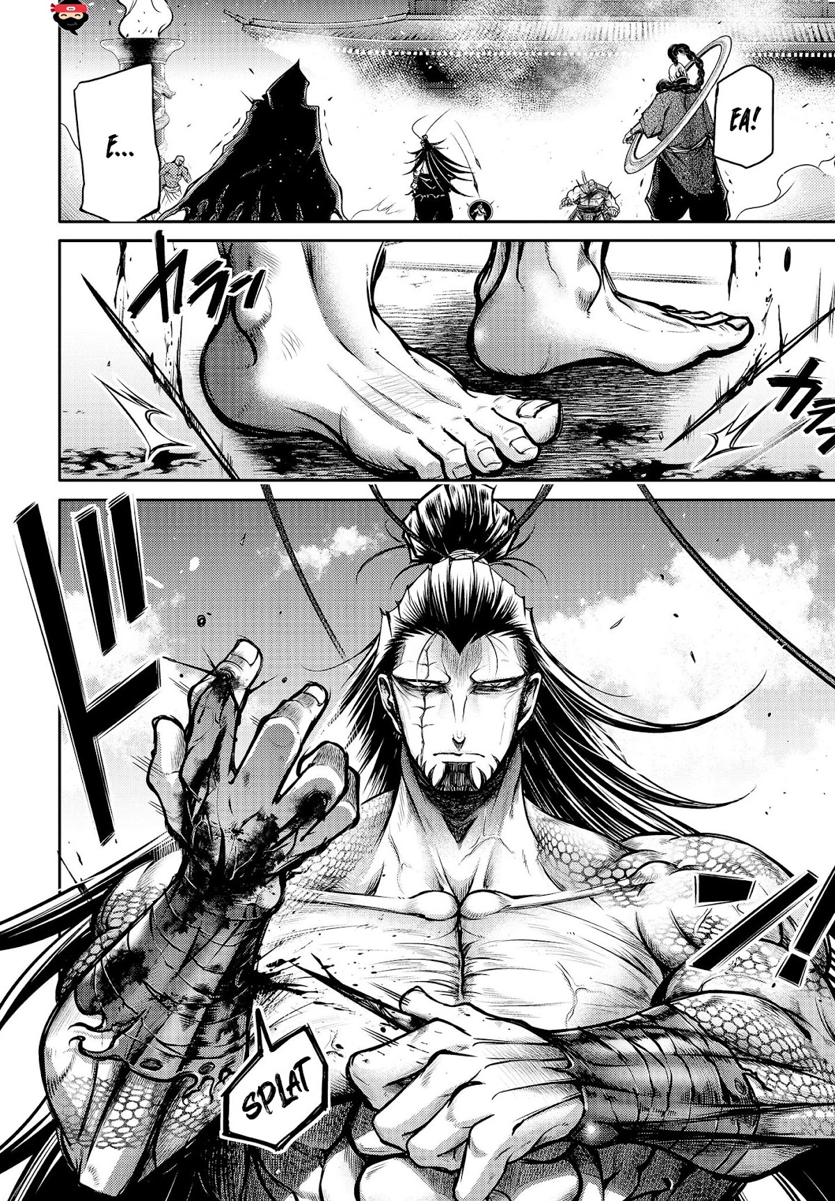 Shuumatsu no Valkyrie: The Legend of Lu Bu Fengxian Chapter 13 - Page 3