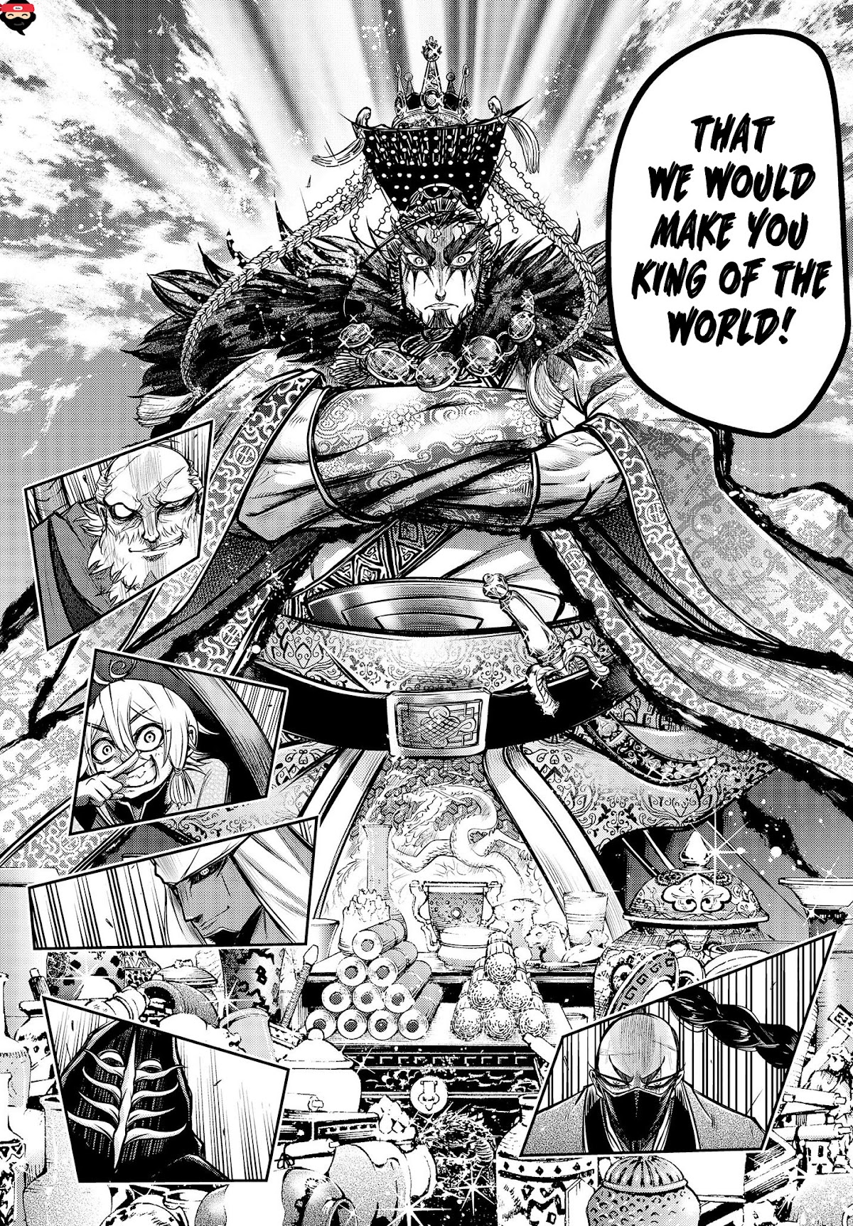 Shuumatsu no Valkyrie: The Legend of Lu Bu Fengxian Chapter 13 - Page 7
