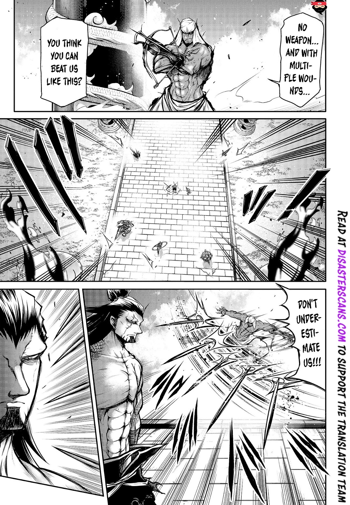 Shuumatsu no Valkyrie: The Legend of Lu Bu Fengxian Chapter 13 - Page 10