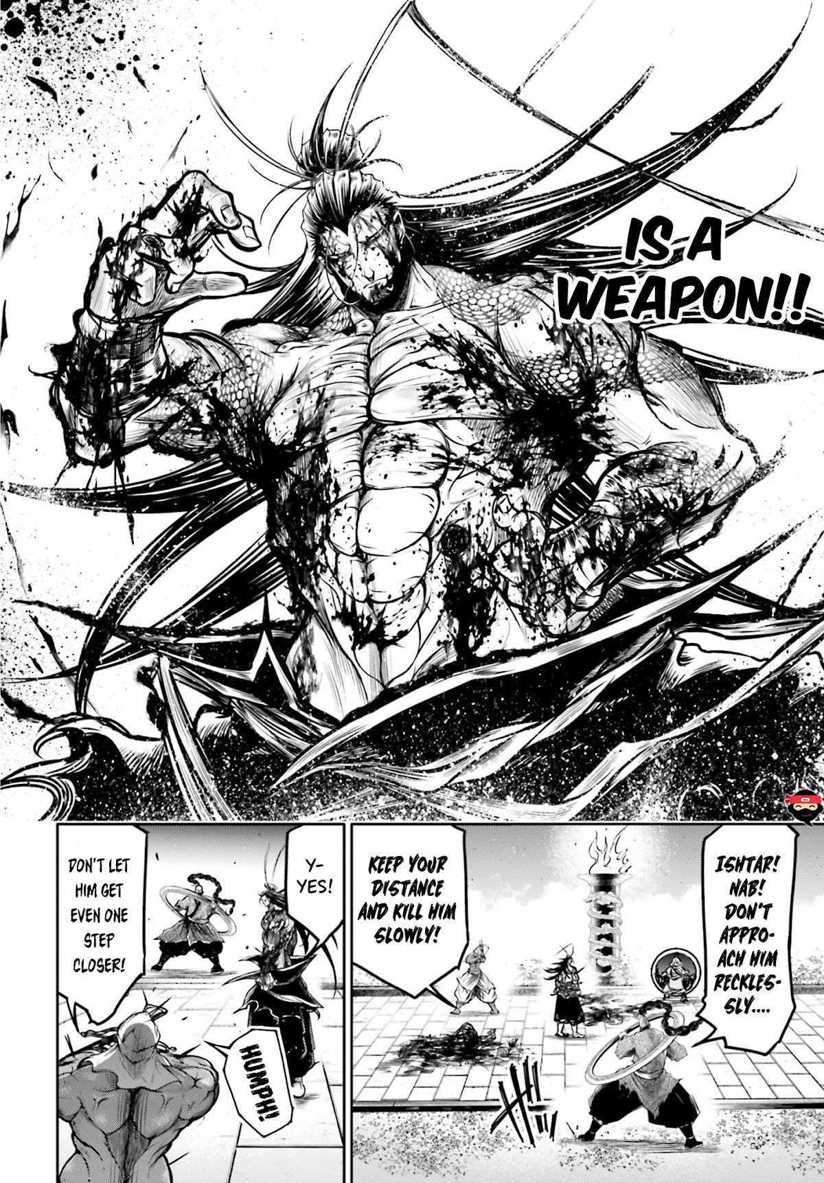 Shuumatsu no Valkyrie: The Legend of Lu Bu Fengxian Chapter 14 - Page 11