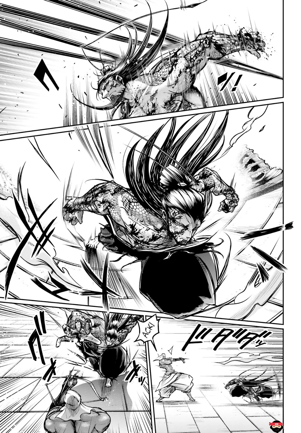 Shuumatsu no Valkyrie: The Legend of Lu Bu Fengxian Chapter 14 - Page 16