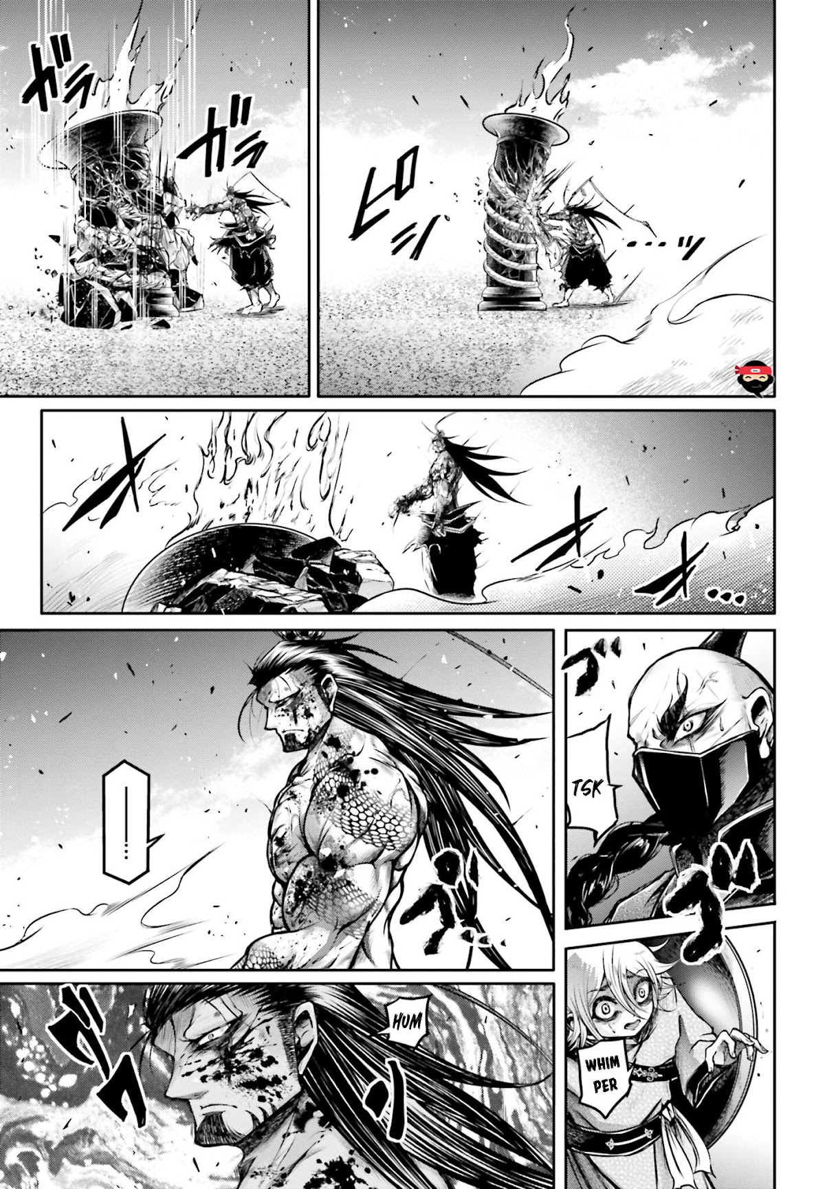 Shuumatsu no Valkyrie: The Legend of Lu Bu Fengxian Chapter 14 - Page 18