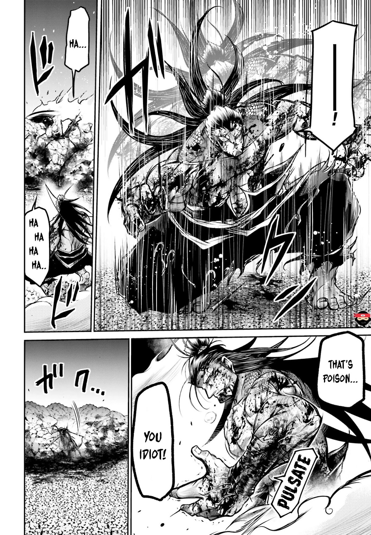 Shuumatsu no Valkyrie: The Legend of Lu Bu Fengxian Chapter 14 - Page 19