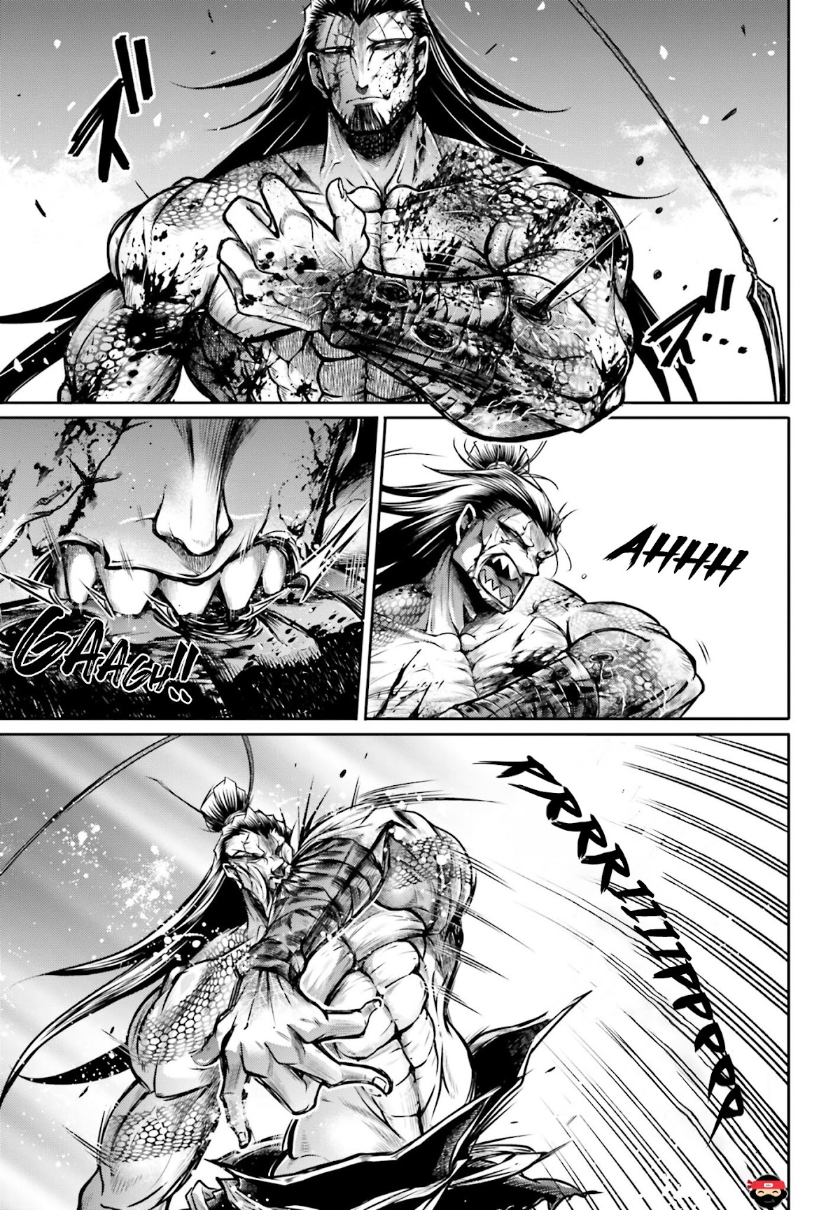 Shuumatsu no Valkyrie: The Legend of Lu Bu Fengxian Chapter 14 - Page 20