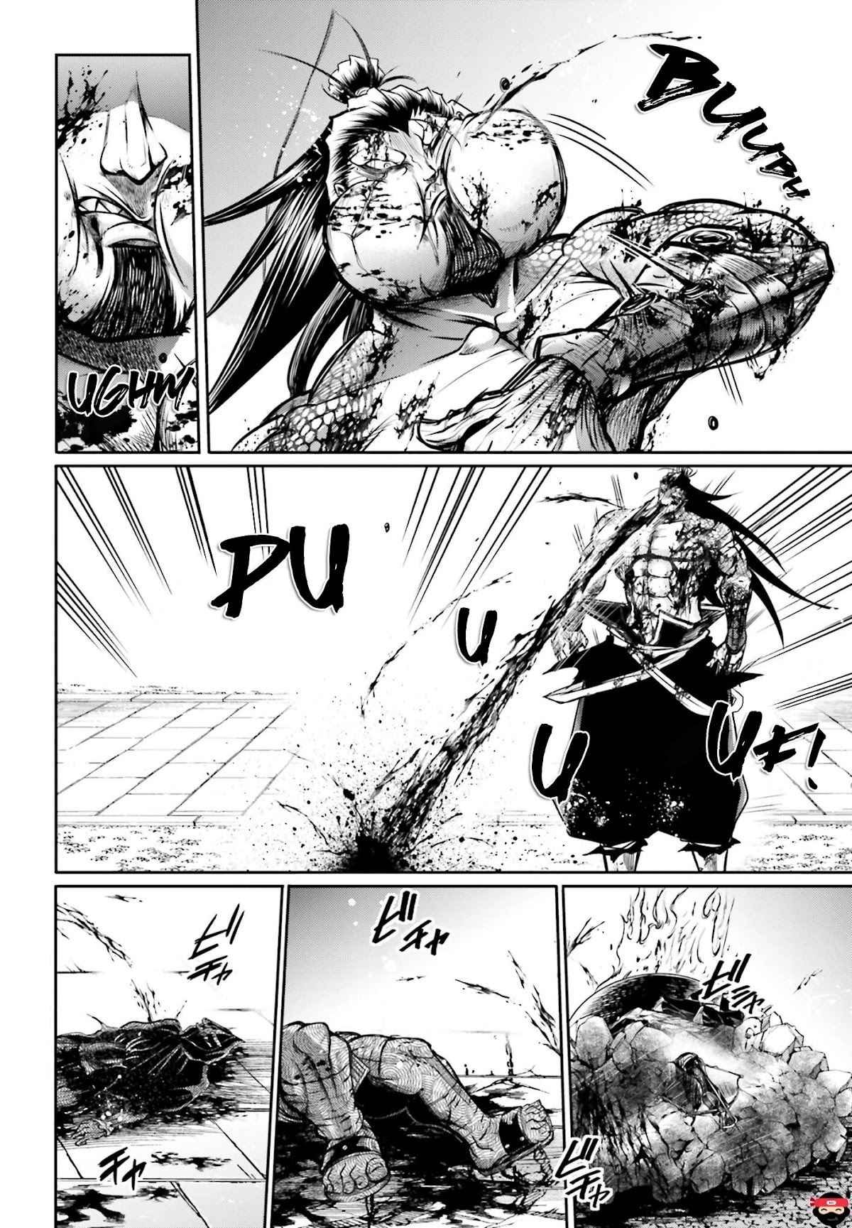 Shuumatsu no Valkyrie: The Legend of Lu Bu Fengxian Chapter 14 - Page 21