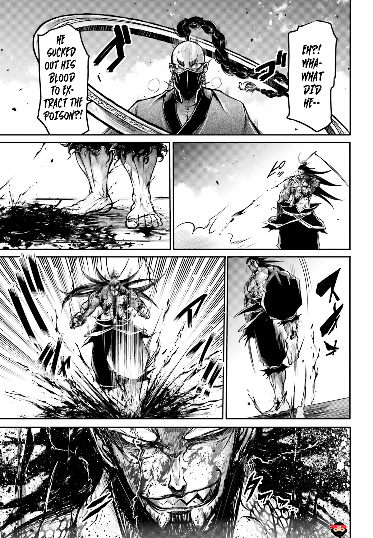Shuumatsu no Valkyrie: The Legend of Lu Bu Fengxian Chapter 14 - Page 22