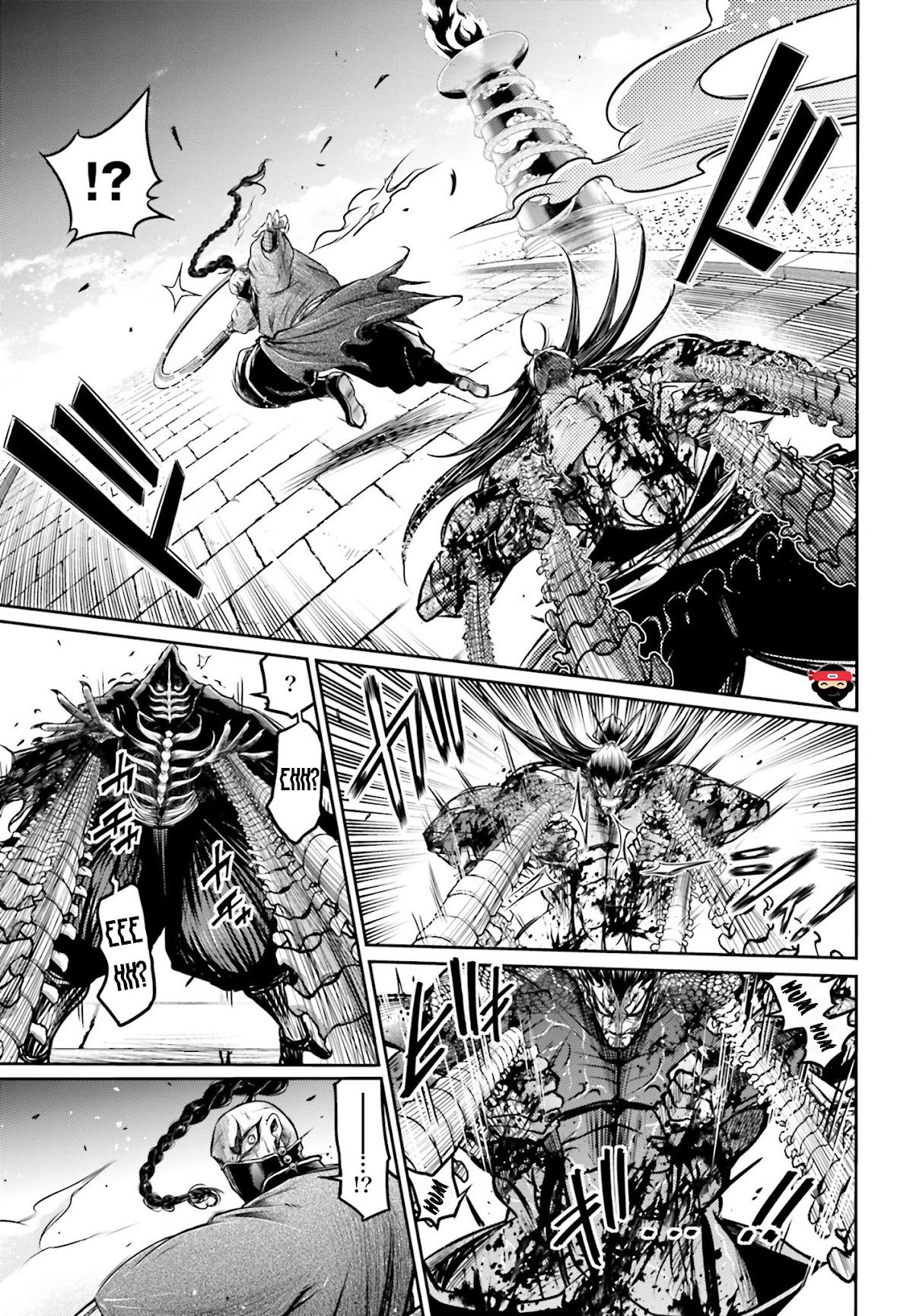 Shuumatsu no Valkyrie: The Legend of Lu Bu Fengxian Chapter 14 - Page 4