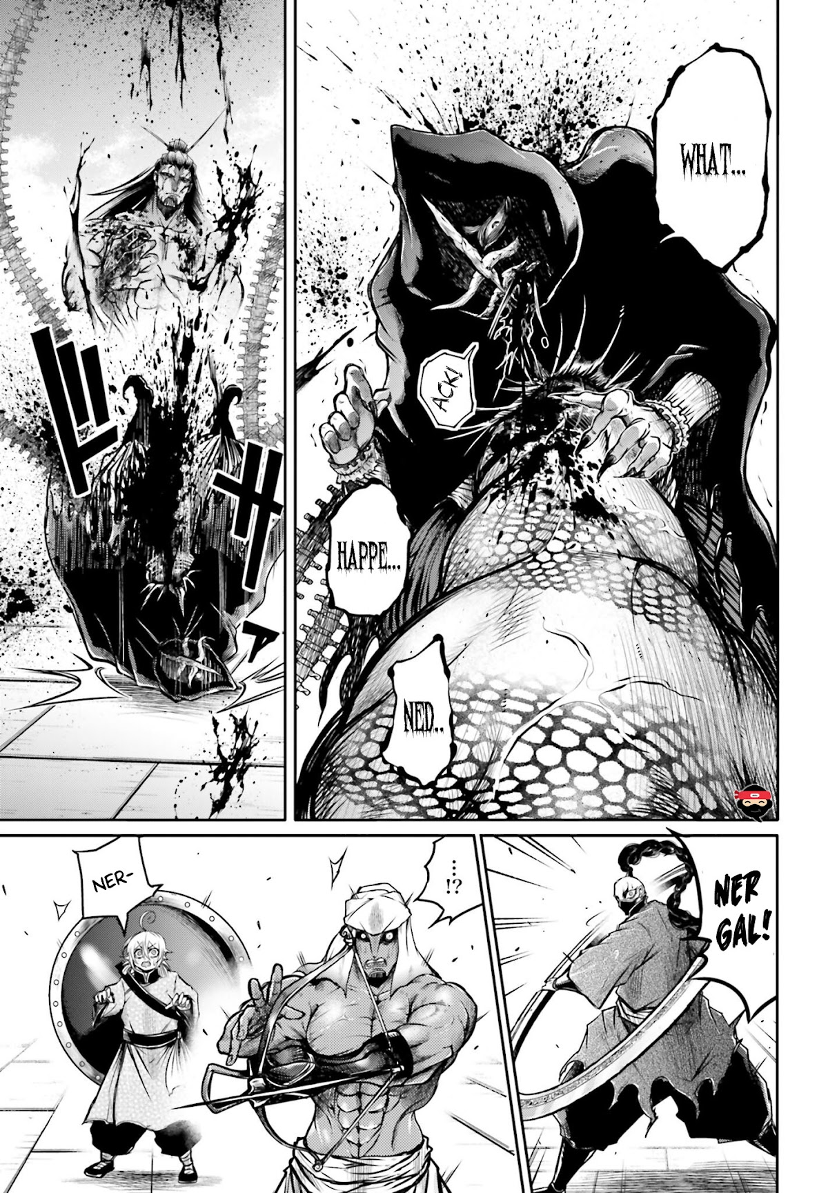Shuumatsu no Valkyrie: The Legend of Lu Bu Fengxian Chapter 14 - Page 6