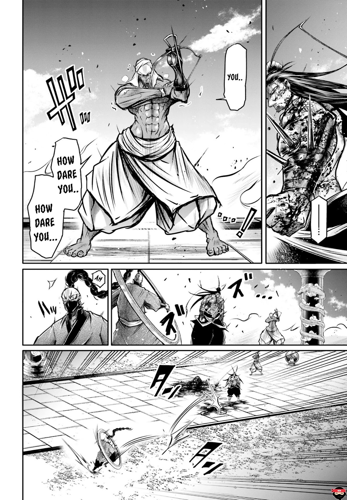 Shuumatsu no Valkyrie: The Legend of Lu Bu Fengxian Chapter 14 - Page 9