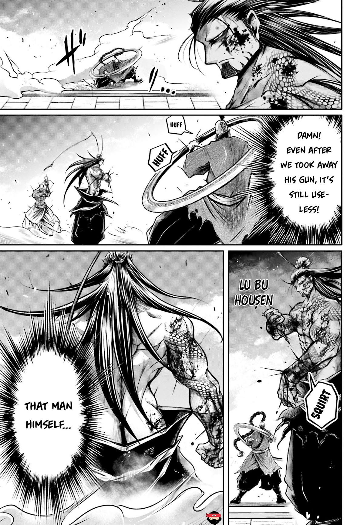 Shuumatsu no Valkyrie: The Legend of Lu Bu Fengxian Chapter 14 - Page 10
