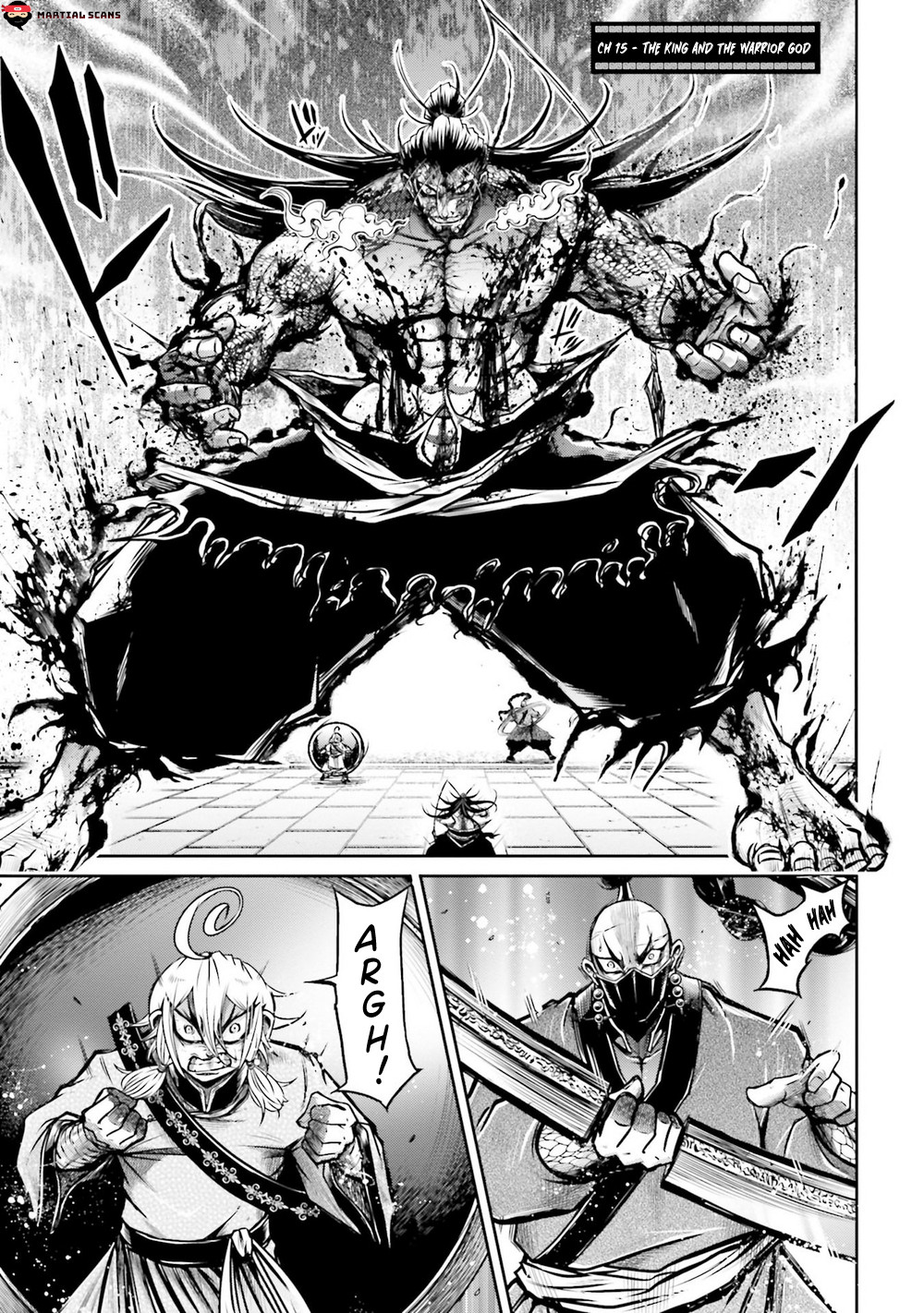 Shuumatsu no Valkyrie: The Legend of Lu Bu Fengxian Chapter 15 - Page 2