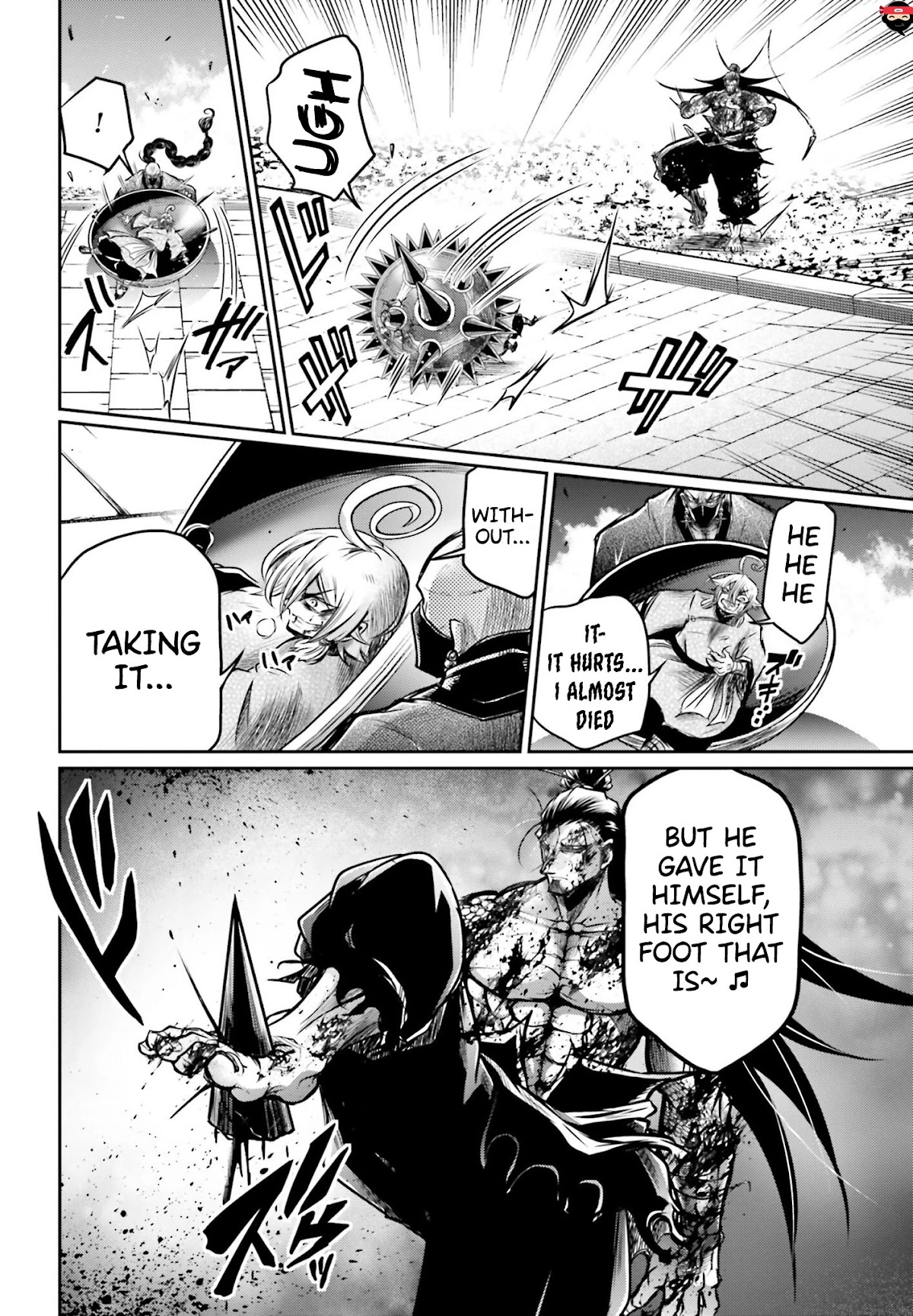 Shuumatsu no Valkyrie: The Legend of Lu Bu Fengxian Chapter 15 - Page 13
