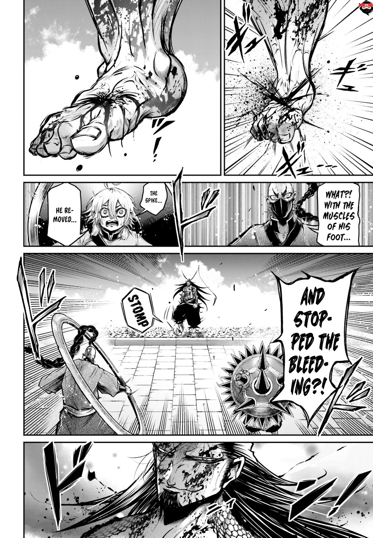 Shuumatsu no Valkyrie: The Legend of Lu Bu Fengxian Chapter 15 - Page 15