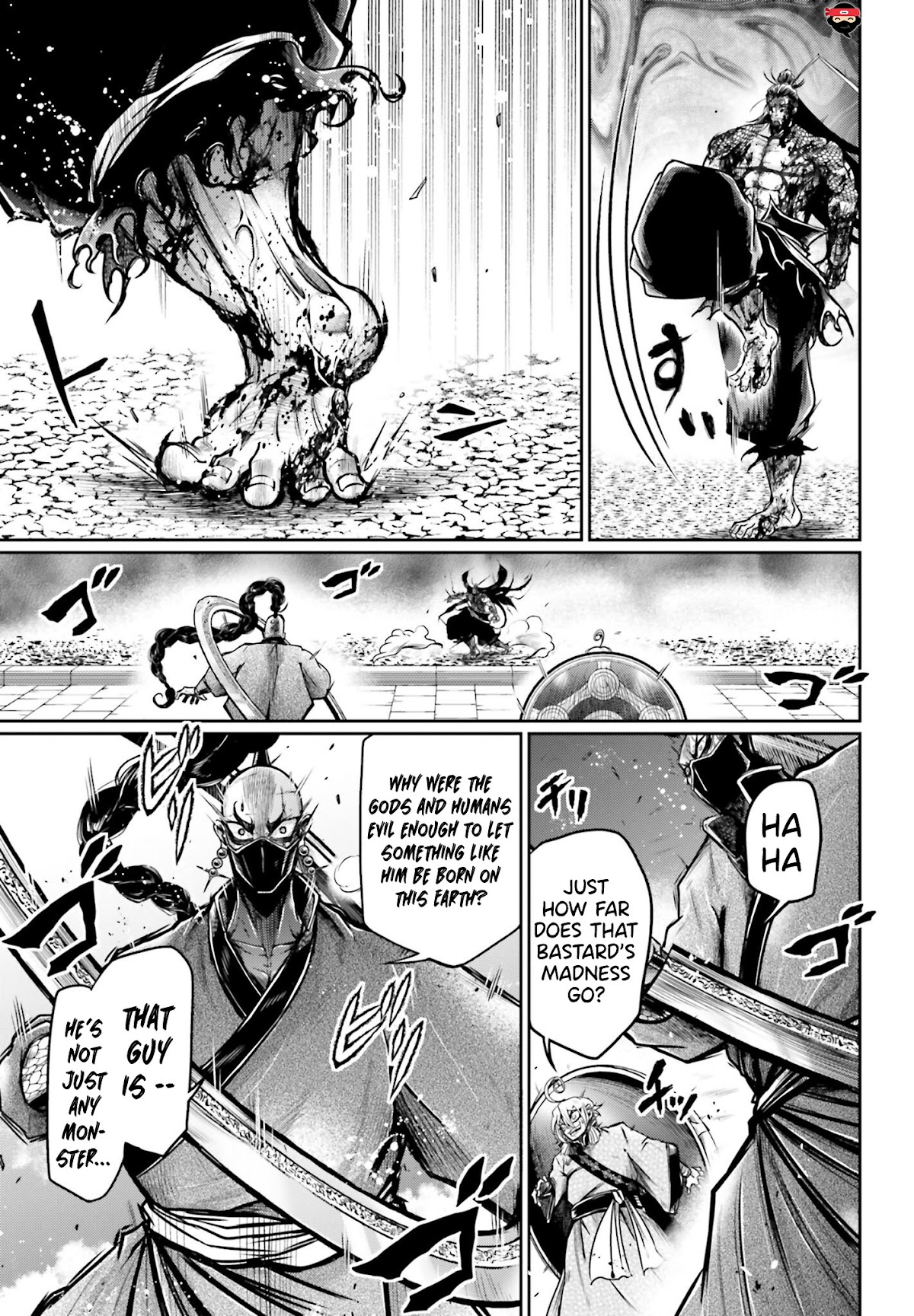 Shuumatsu no Valkyrie: The Legend of Lu Bu Fengxian Chapter 15 - Page 16