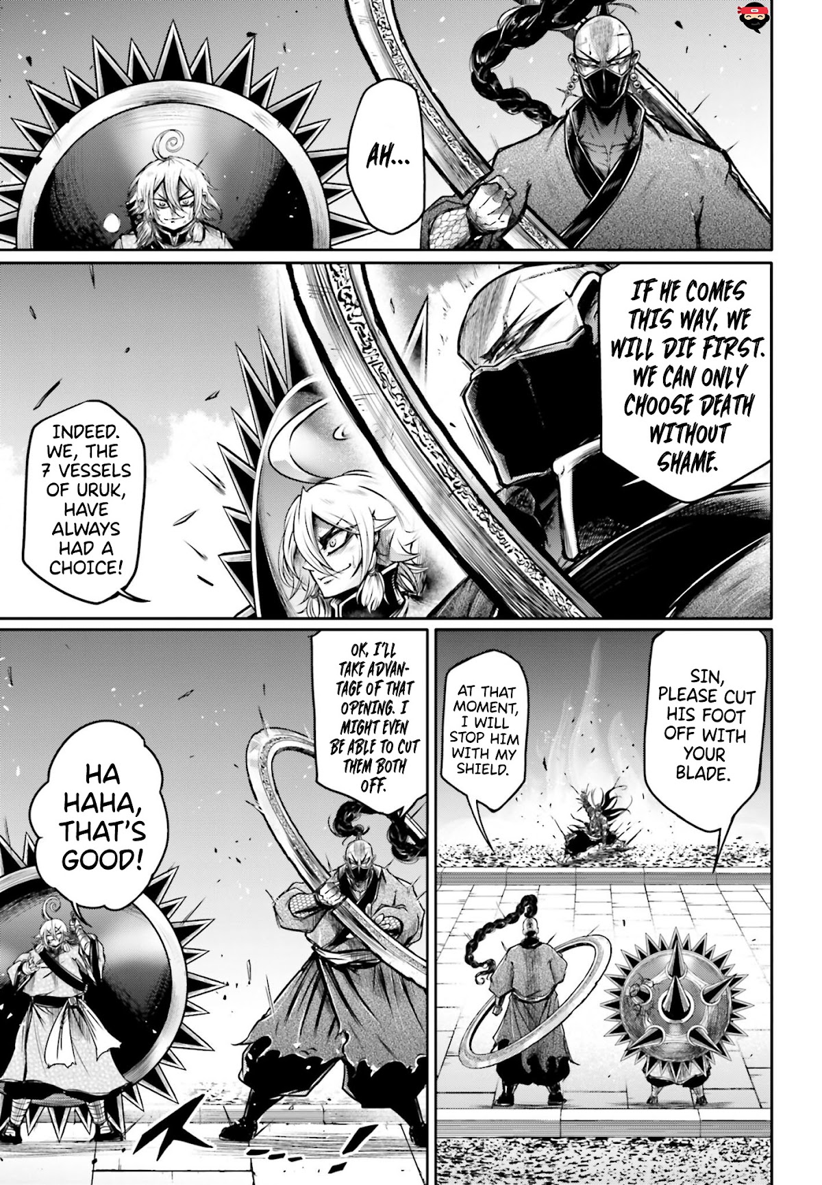 Shuumatsu no Valkyrie: The Legend of Lu Bu Fengxian Chapter 15 - Page 18