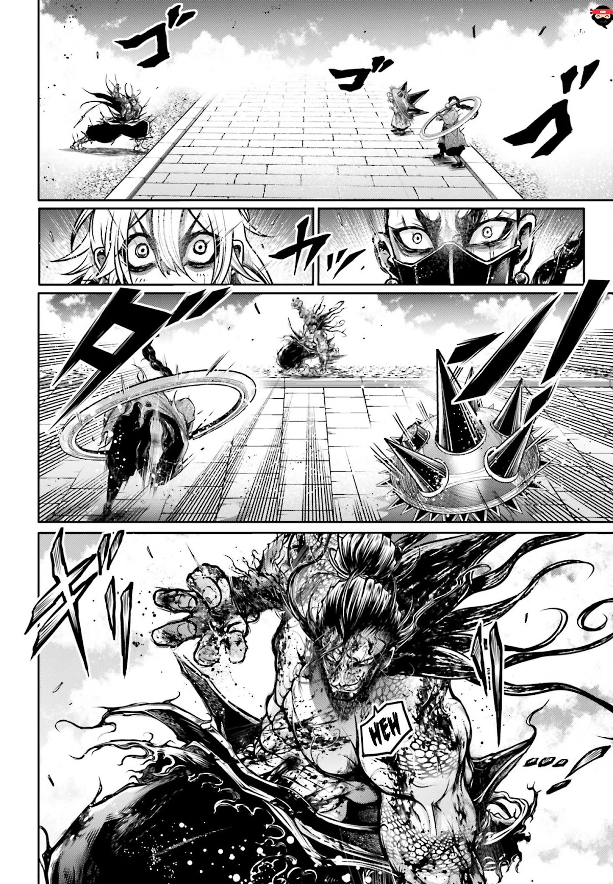 Shuumatsu no Valkyrie: The Legend of Lu Bu Fengxian Chapter 15 - Page 19