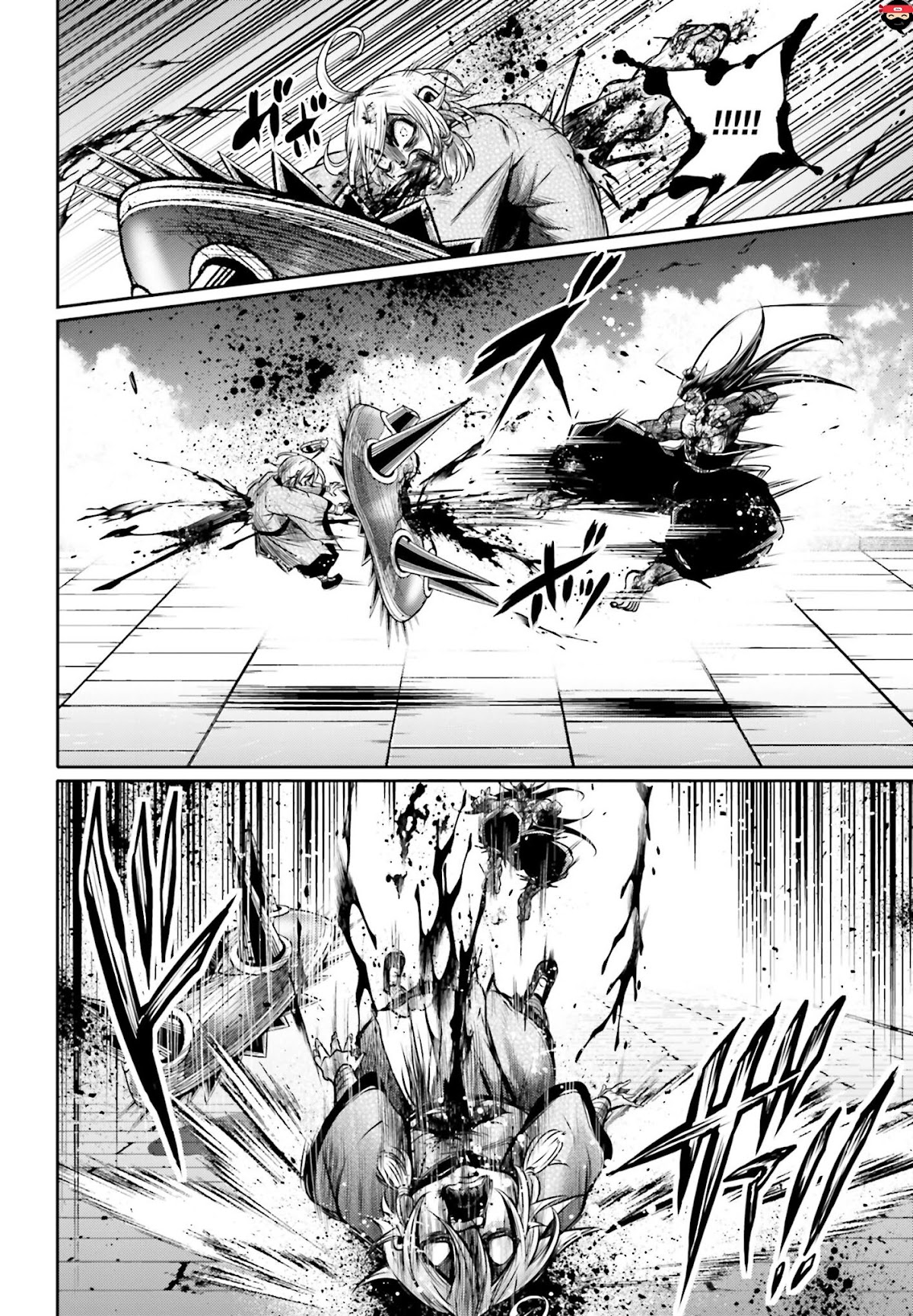 Shuumatsu no Valkyrie: The Legend of Lu Bu Fengxian Chapter 15 - Page 23