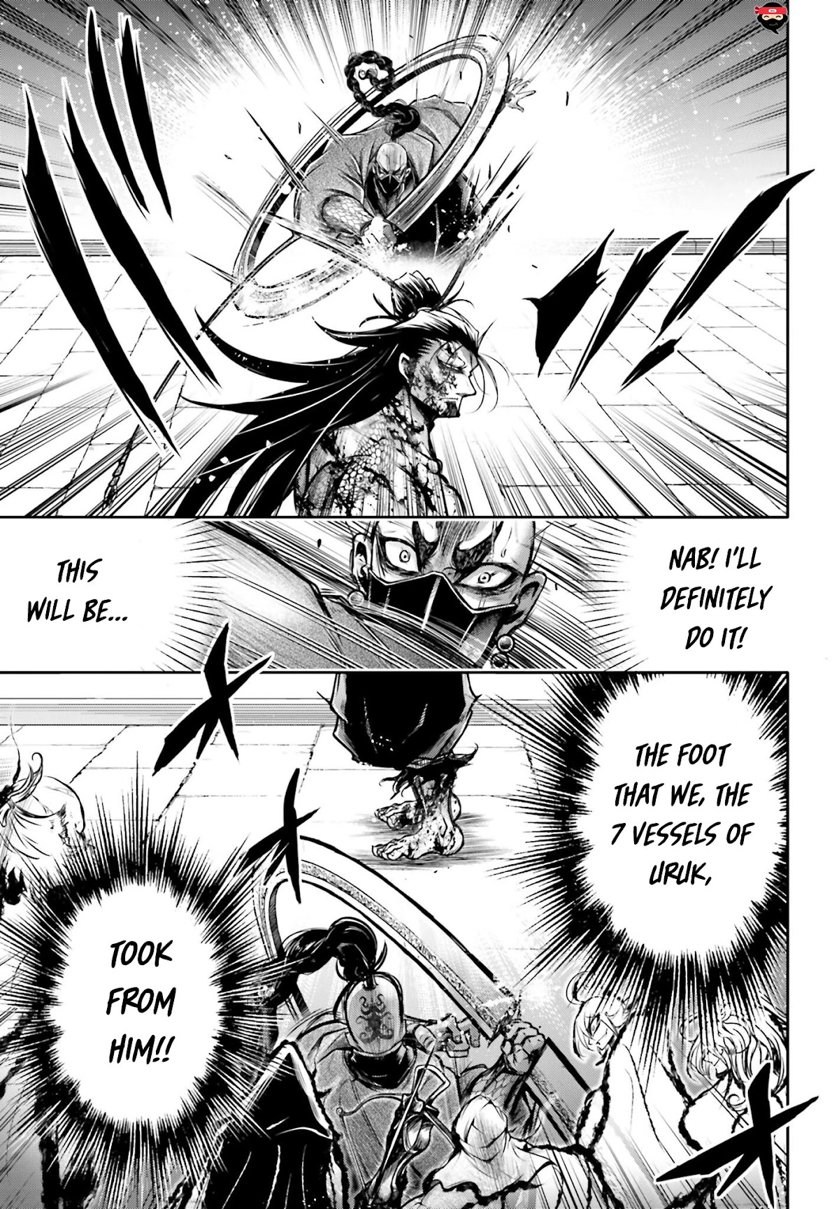 Shuumatsu no Valkyrie: The Legend of Lu Bu Fengxian Chapter 15 - Page 24
