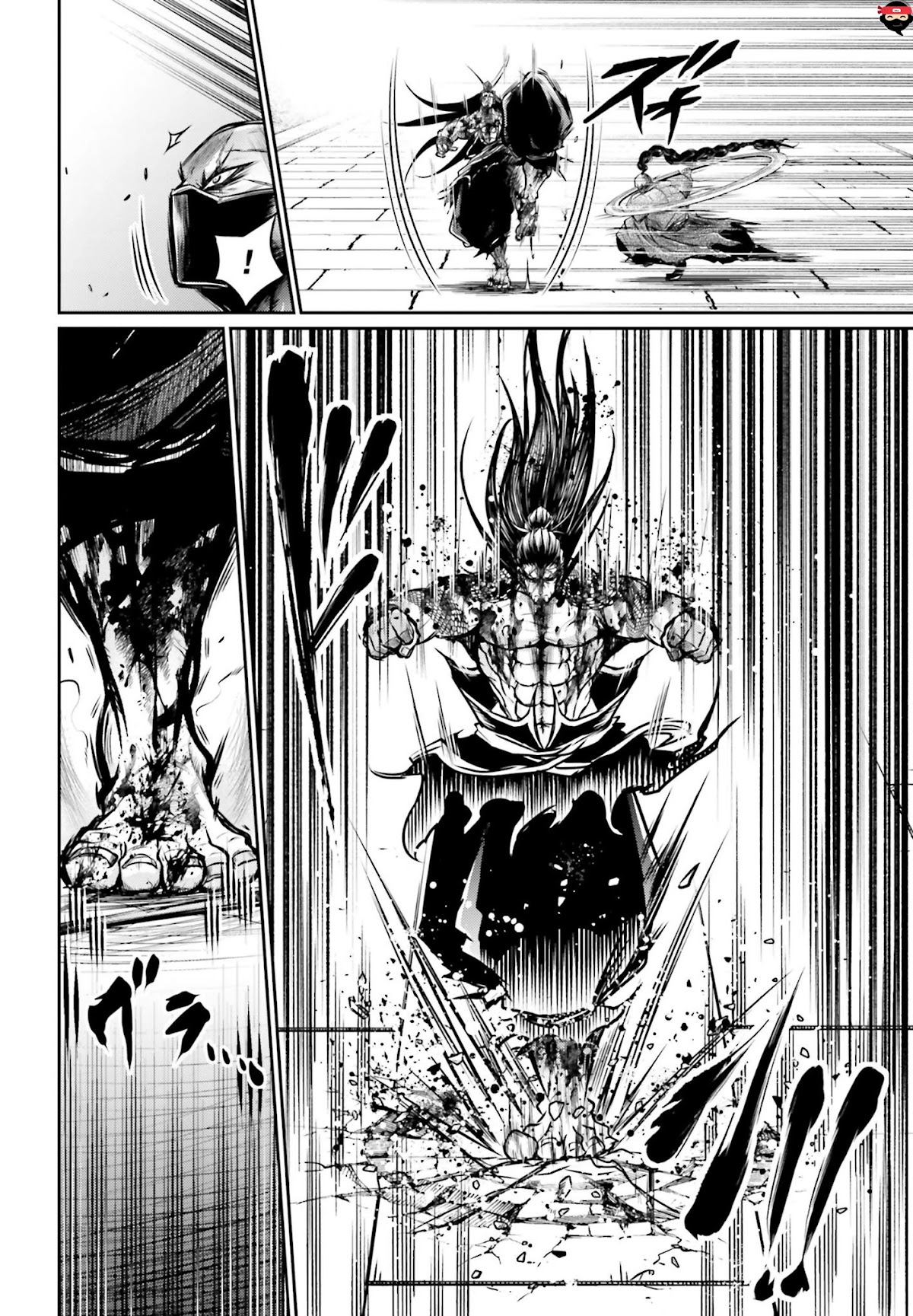 Shuumatsu no Valkyrie: The Legend of Lu Bu Fengxian Chapter 15 - Page 25