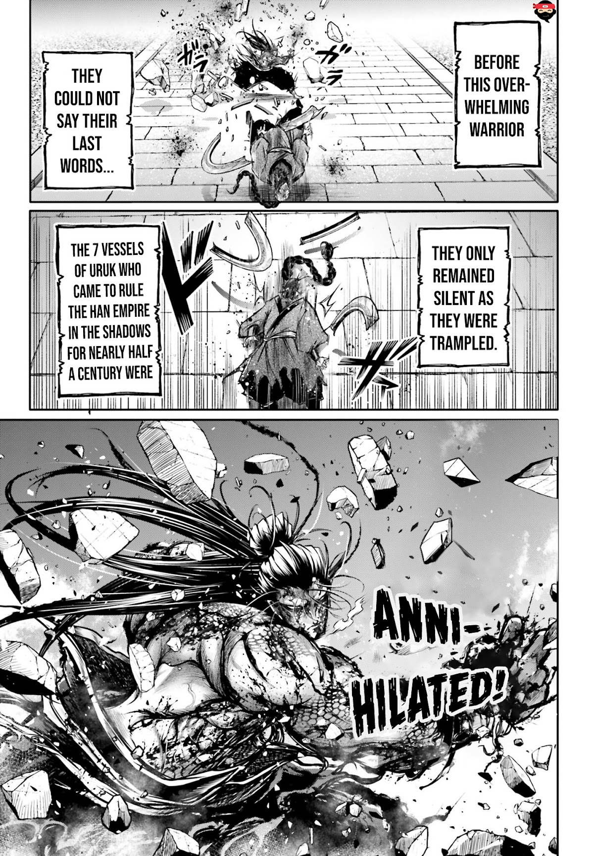 Shuumatsu no Valkyrie: The Legend of Lu Bu Fengxian Chapter 15 - Page 28
