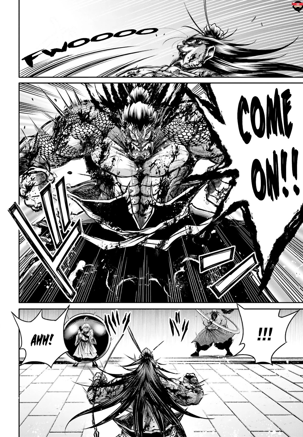 Shuumatsu no Valkyrie: The Legend of Lu Bu Fengxian Chapter 15 - Page 7