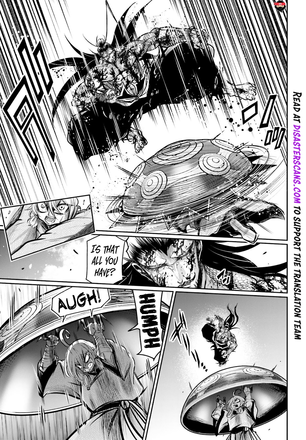 Shuumatsu no Valkyrie: The Legend of Lu Bu Fengxian Chapter 15 - Page 10