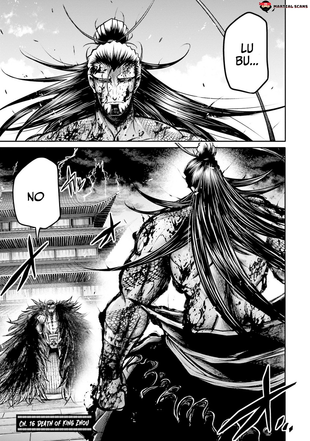 Shuumatsu no Valkyrie: The Legend of Lu Bu Fengxian Chapter 16 - Page 2