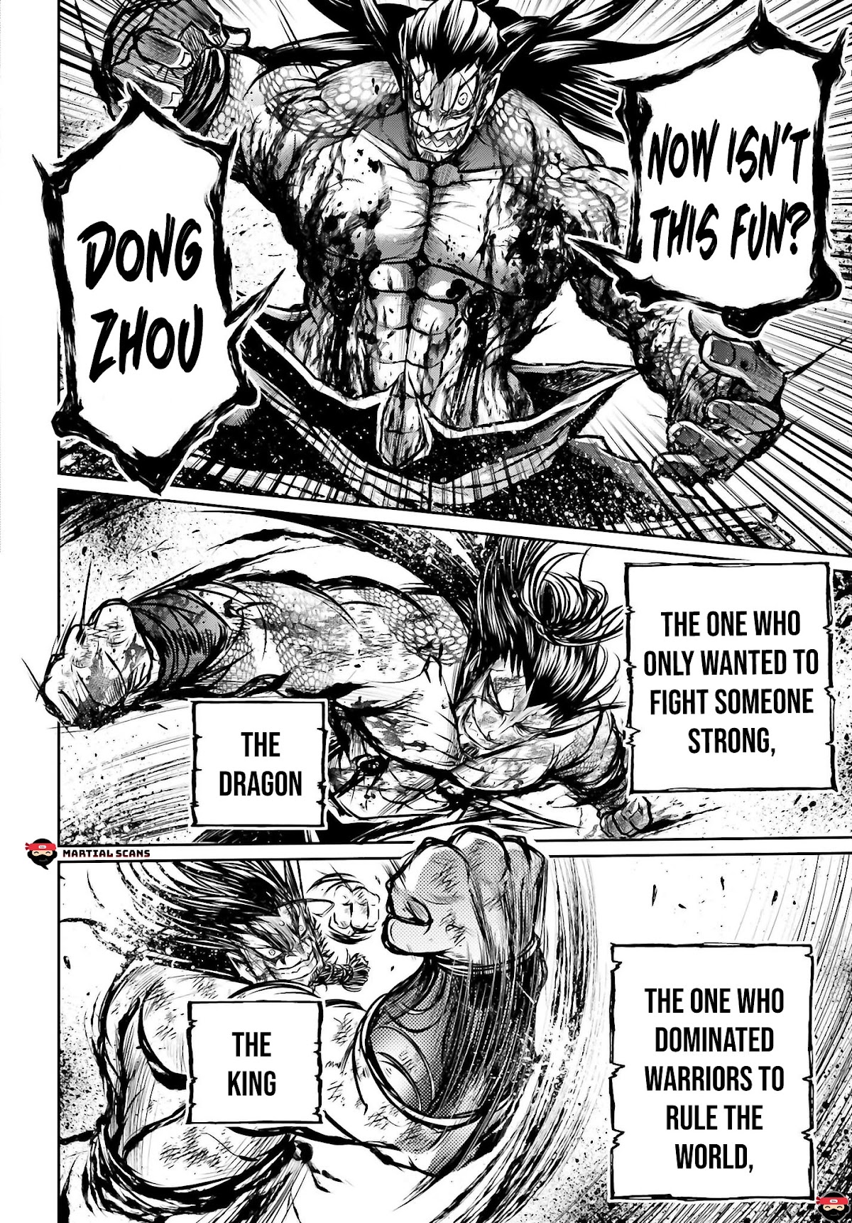 Shuumatsu no Valkyrie: The Legend of Lu Bu Fengxian Chapter 16 - Page 13