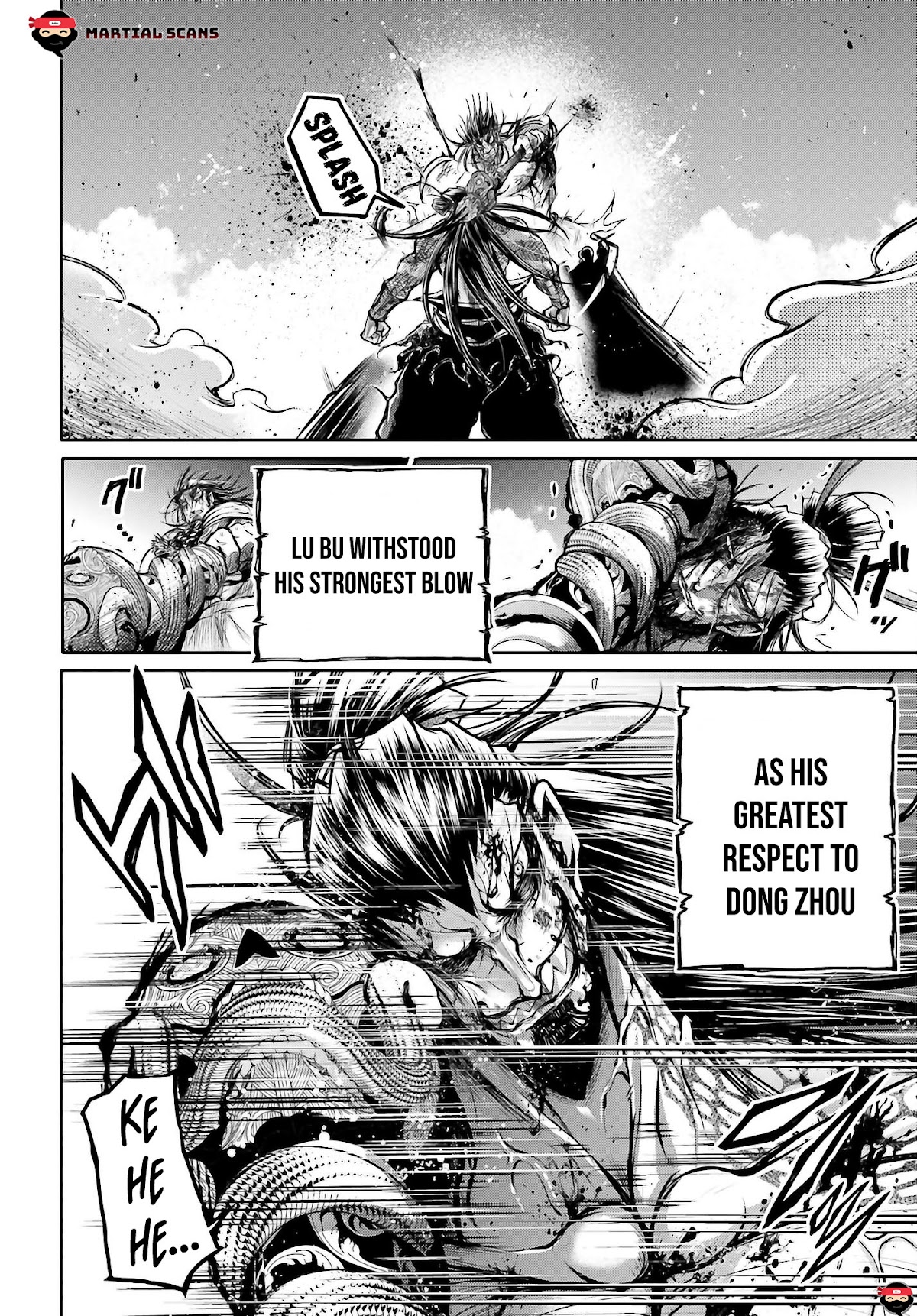 Shuumatsu no Valkyrie: The Legend of Lu Bu Fengxian Chapter 16 - Page 17