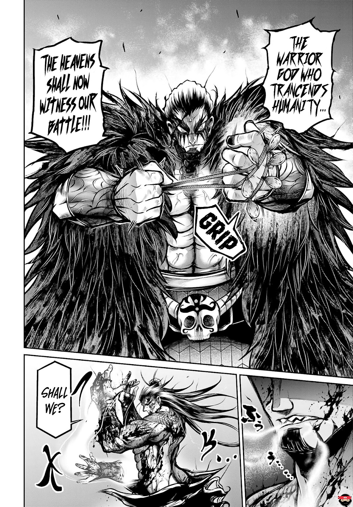 Shuumatsu no Valkyrie: The Legend of Lu Bu Fengxian Chapter 16 - Page 3