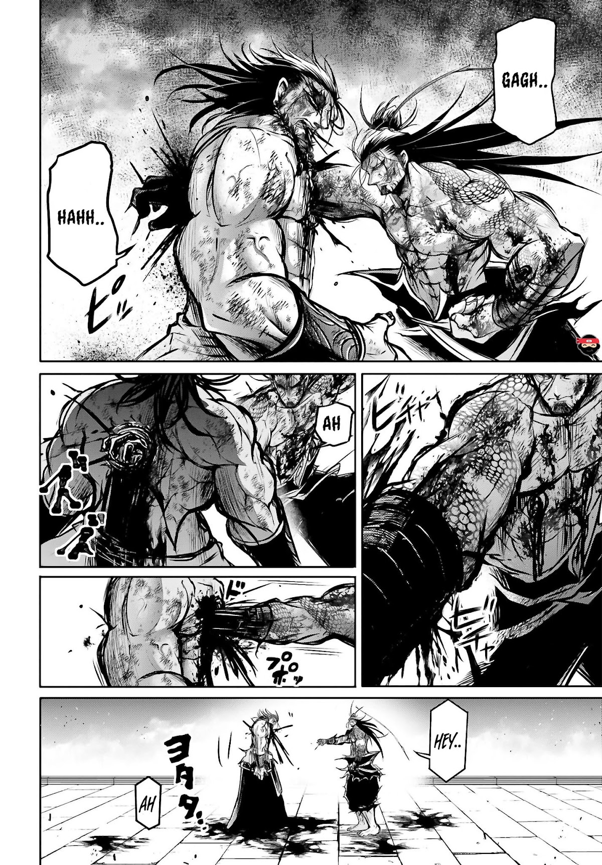 Shuumatsu no Valkyrie: The Legend of Lu Bu Fengxian Chapter 16 - Page 21